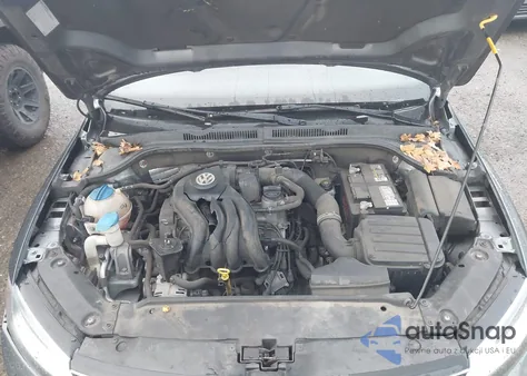 2015 Volkswagen Jetta 2.0L S from USA, damaged, VIN 3VW2K7AJ3FM297139